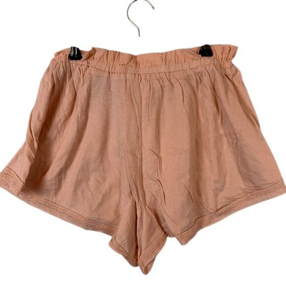 NEW! The Great. Lace Tap Shorts Rose Dust Lounge Shorts Size Small - Picture 5 of 10